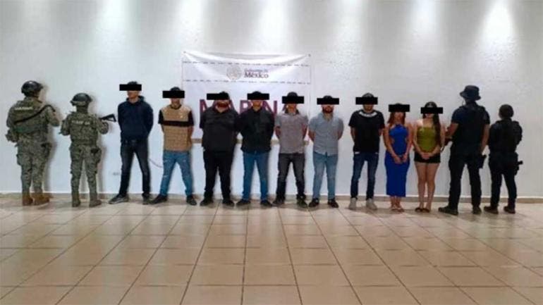 Semar detenidos