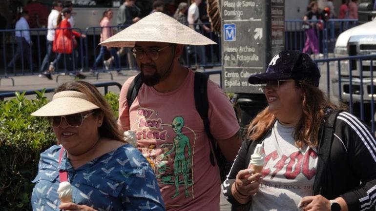 SGIRPC pronostica intensa onda calor CDMX