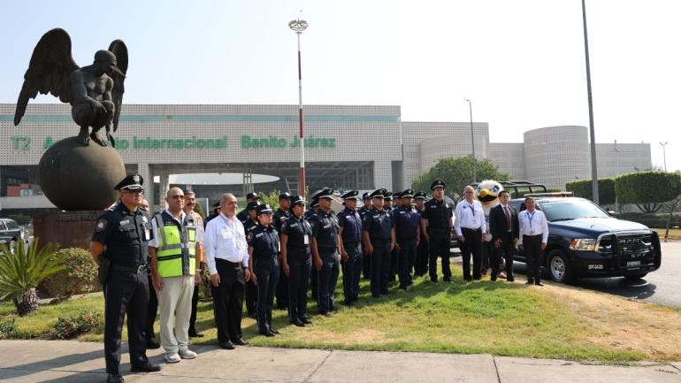 SPF AICM Semar refuerzan vigilancia