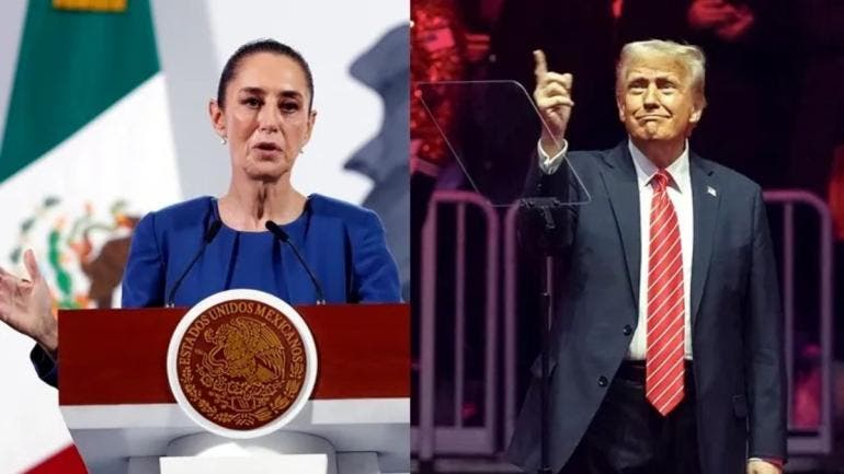 abandona Trump antes Cumbre G7 reunion Sheinbaum peligra