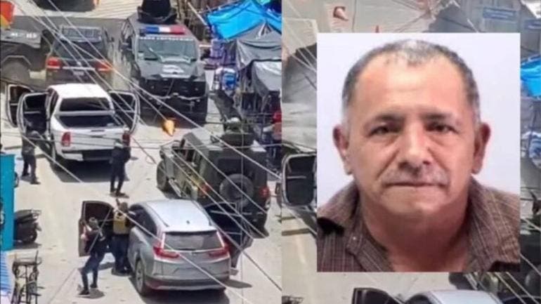 abaten Don Balde fundador Cartel Chiapas Guatemala