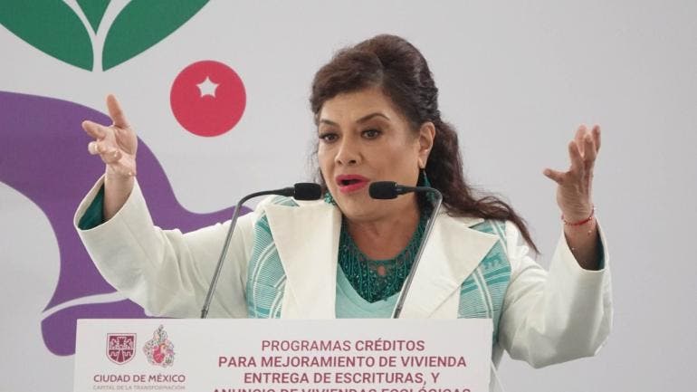 anuncia Brugada linea contra despojo