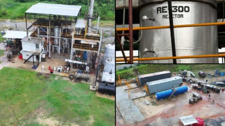 Desmantelan refinería clandestina en Veracruz; recuperan 500 mil litros de crudo