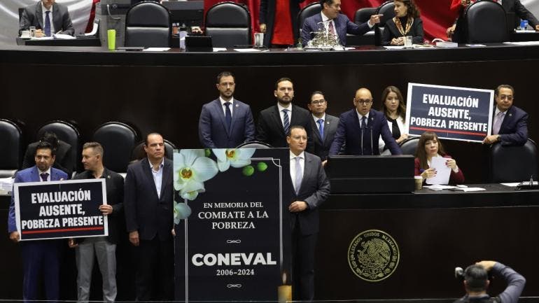 avalan diputados extincion Coneval Inegi asume facultades