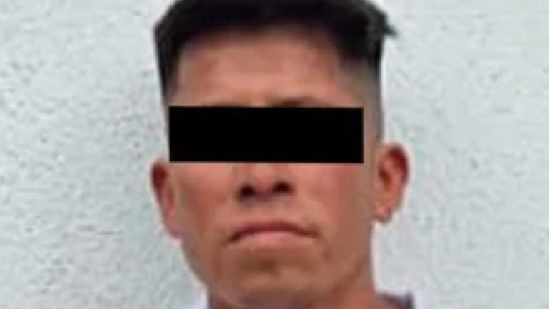 Bacilio detenido presunto feminicida Hotel Hipodromo