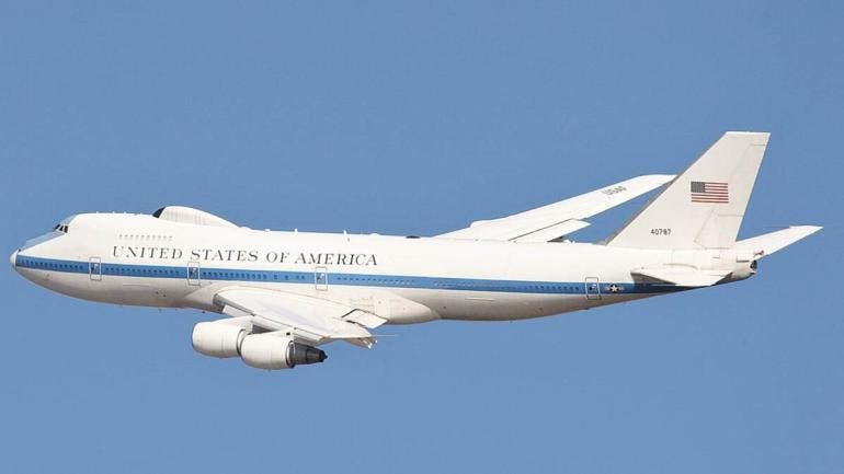 Boeing E-4