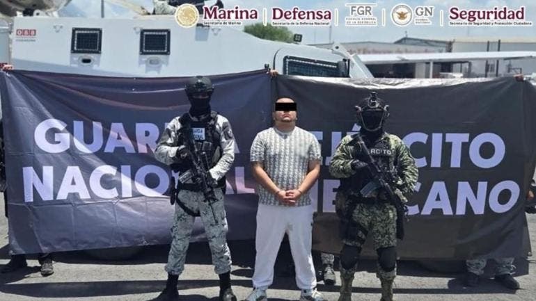 cae M 47 homicidio Grupo Fugitivo
