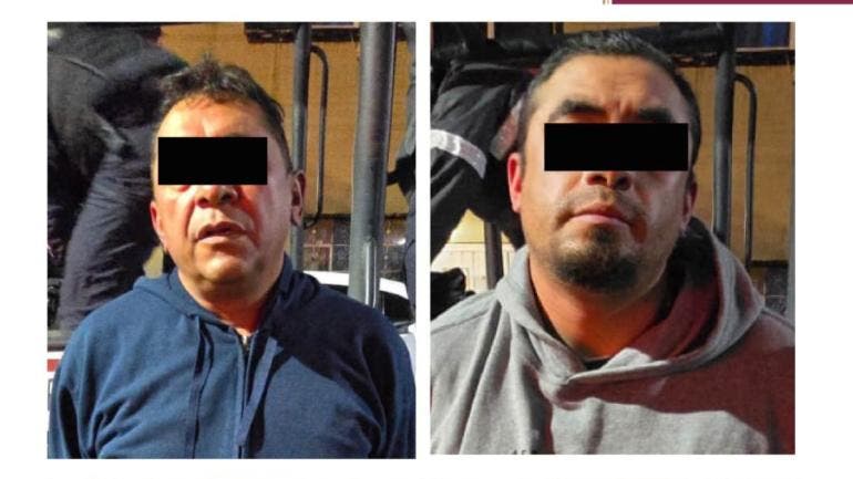 caen cuatro sujetos aparente droga VC SSC