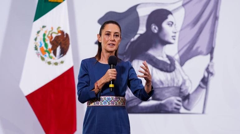 Casa Blanca reconoce Sheinbaum seguridad fronteriza narco