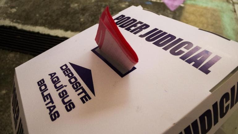 declara INE validez eleccion judicial