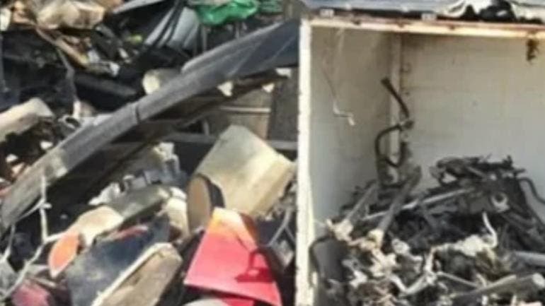 decomisan dos toneladas de autopartes Xochimilco San Andres Ahuayucan