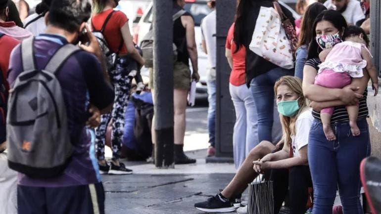 desempleo Argentina su mayor nivel 2021