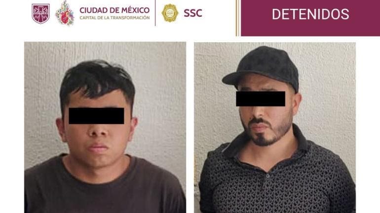 detienen Cuauhtemoc sujetos 81 toneladas autopartes