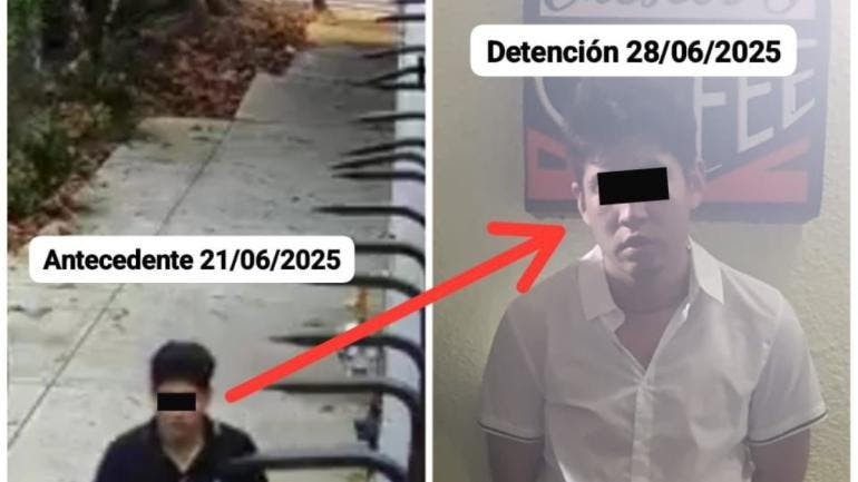detienen dos jovenes presunto robo casa Narvarte Poniente