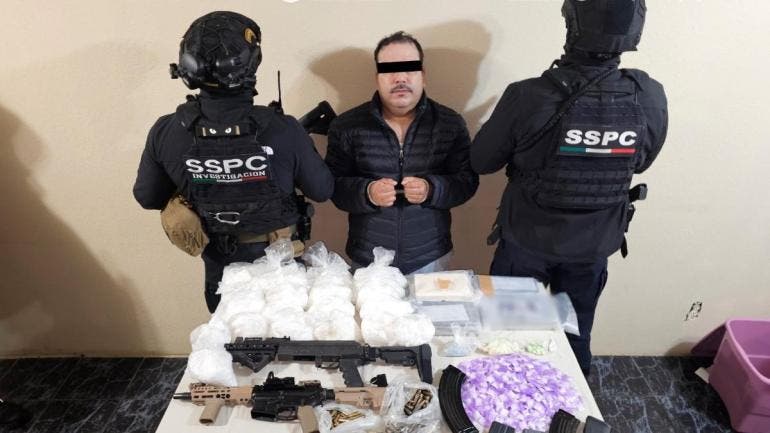 Detienen en Tijuana a ‘El Chaparro’, operador de Los Aquiles