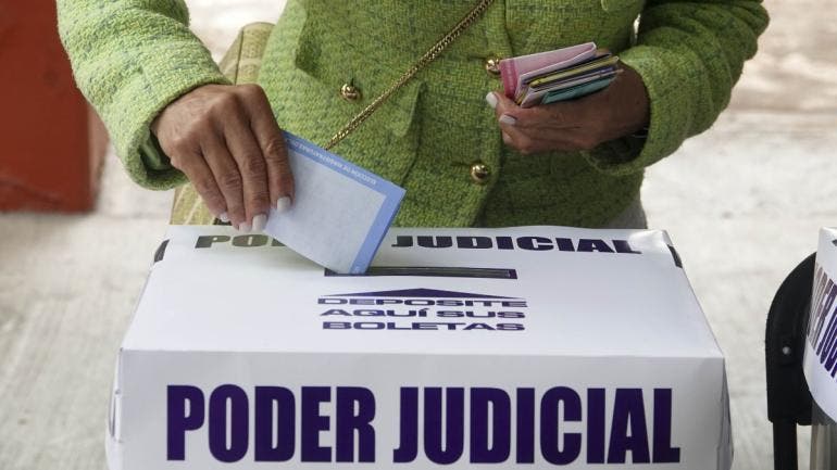 eleccion judicial manera ordenada INE