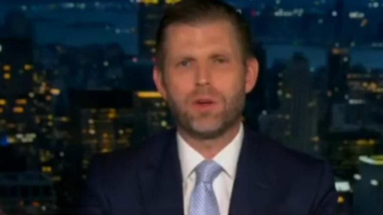 ‘Si México atacara a EU sería decapitado en cuatro segundos’: Eric Trump 