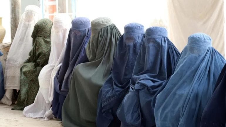 EU ya no es prioritario combatir discriminacion mujeres Afganistan