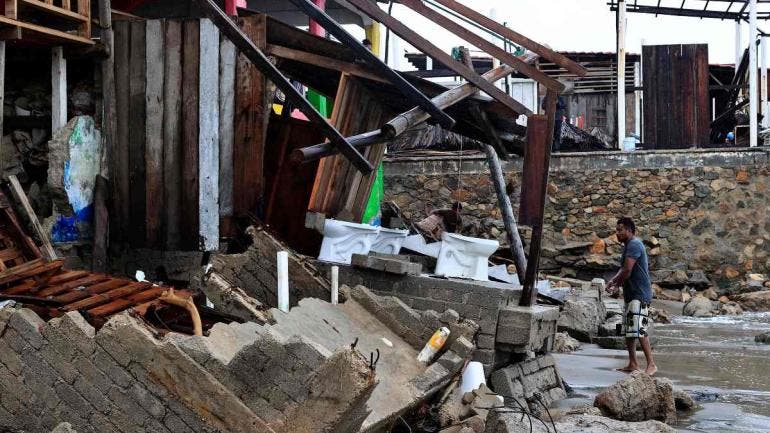 FOTOS Daños en Acapulco tras el paso de la tormenta tropical Dalila