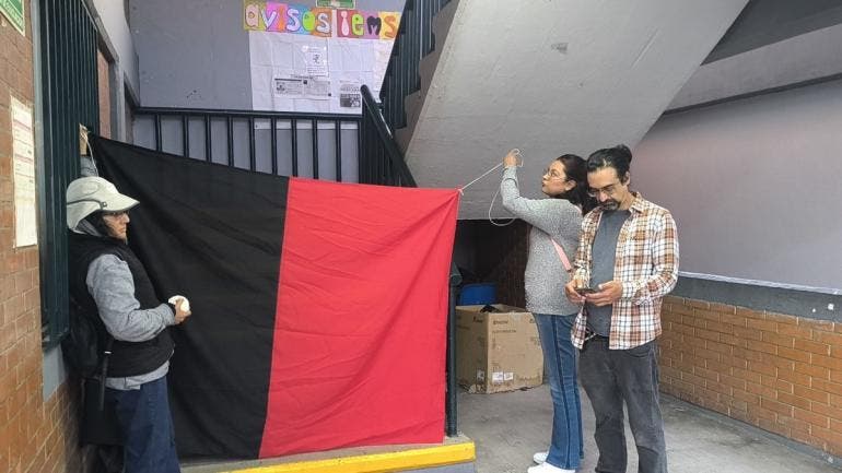 IEMS levanta huelga CDMX