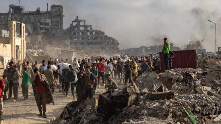 Israel mata en Gaza a más de 56 mil palestinos tras 627 días de ataques