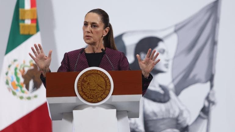 jamas incite violencia Los Angeles reitera Sheinbaum