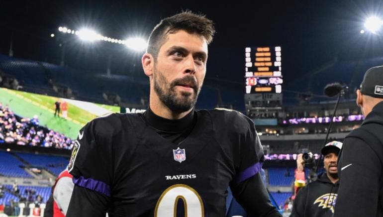Justin Tucker suspendido