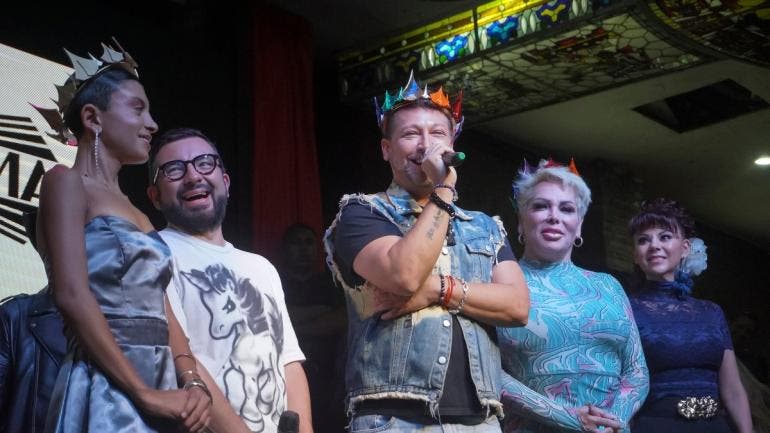 La Venenito Marcha Orgullo CDMX trans migrantes