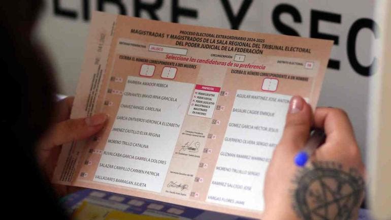 La polémica y compleja elección judicial avanza a paso lento en su resolución