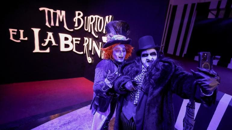 llega CDMX El Laberinto Tim Burton