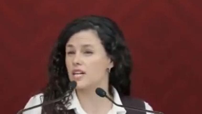 Luisa Maria Alcalde presume triunfos contundentes Veracruz Durango