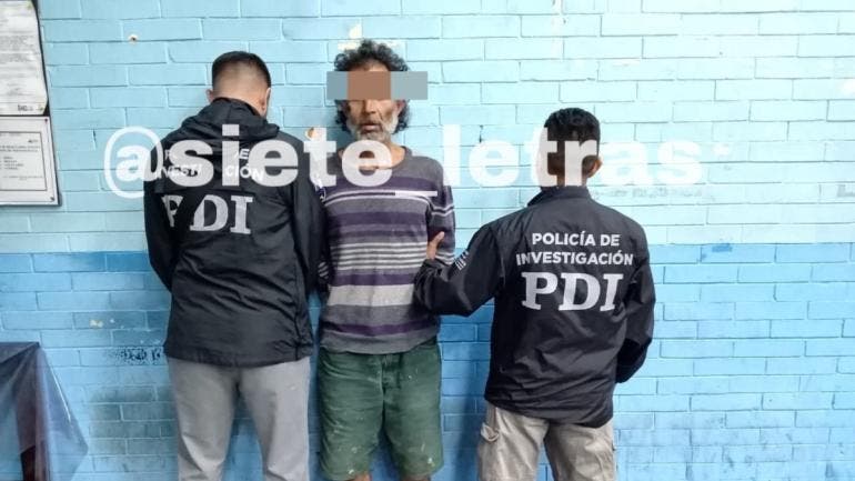 mata mama golpes saca pasear silla ruedas GAM
