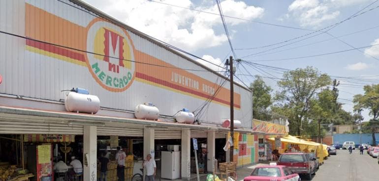 matan mujer negocio mercado Juventino Rosas