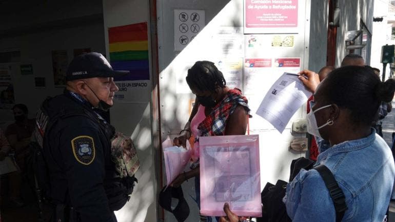 Mexico recibe 250 peticiones asilo refugio diarias Acnur