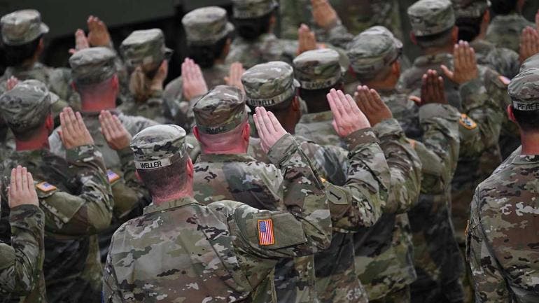 Militares Estados Unidos