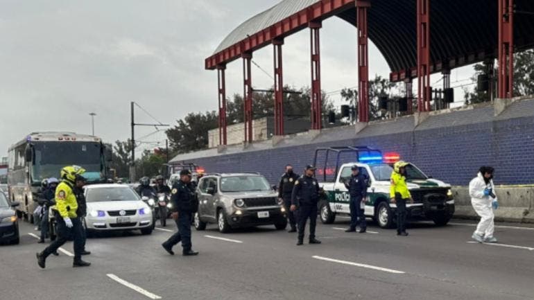 muere mujer atropellada Ignacio Zaragoza Metro Agricola Oriental
