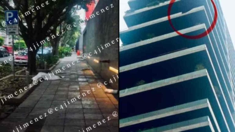 Mujer muere tras caer del piso 21 en edificio de Polanco