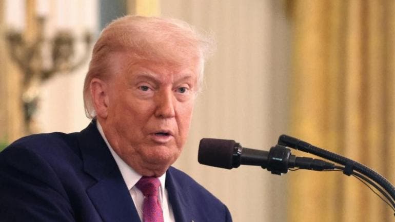 niega Trump haber contactado Iran alto fuego Israel