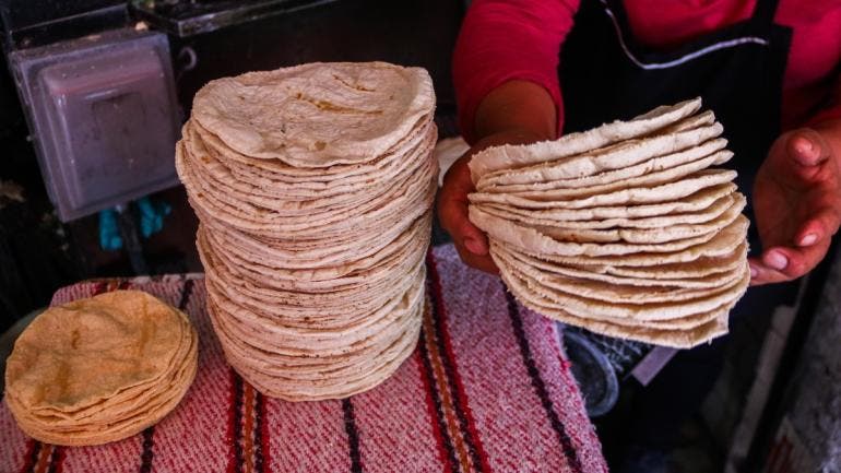 pacta gobierno IP reducir precio tortilla 10 por ciento