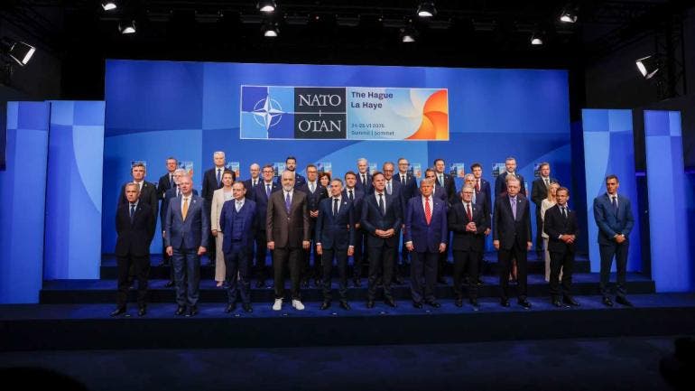 Países de la OTAN acuerdan invertir 5% de su PIB en defensa para 2035