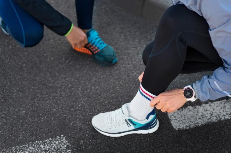 running
