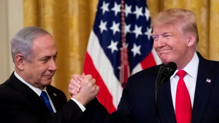 pide Trump cancelacion inmediata juicio Netanyahu