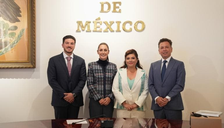 CDMX, Guadalajara, Monterrey