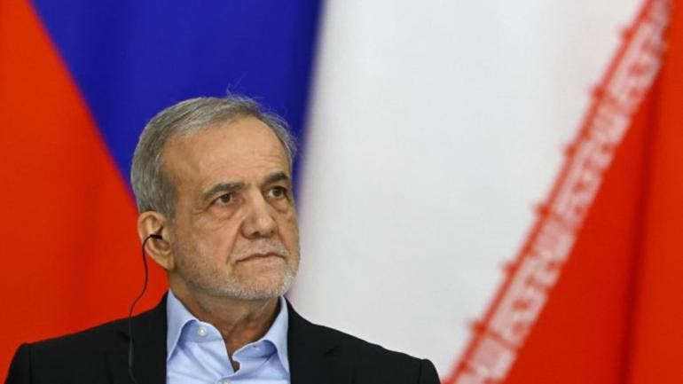 presidente Iran anuncia fin guerra 12 dias