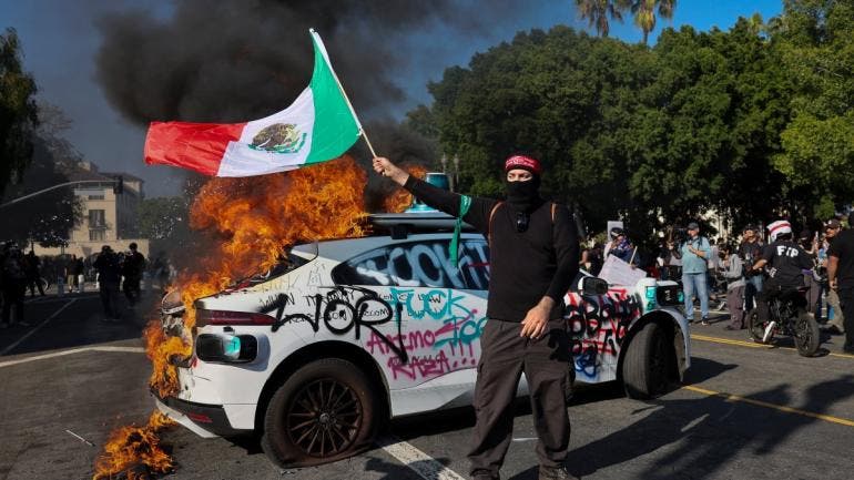 protestas Los Angeles refuerzan determinacion deportar Trump