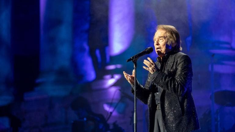 Raphael su gran noche concierto Merida