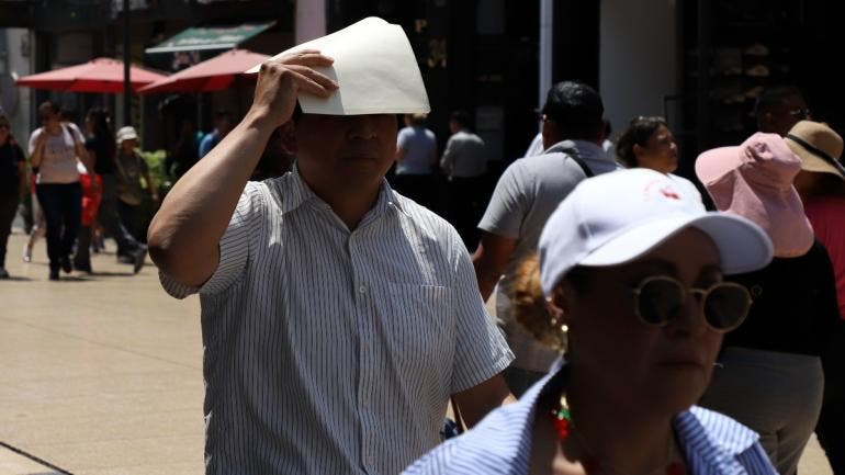registra Mexico junio semana mas muertes golpe calor ano