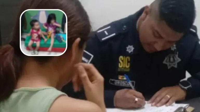 Rescatan a dos niñas con hambre y sed en vivienda de Escobedo