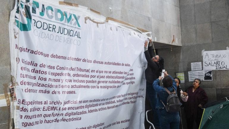 respalda Morena llamado Poder Judicial CDMX