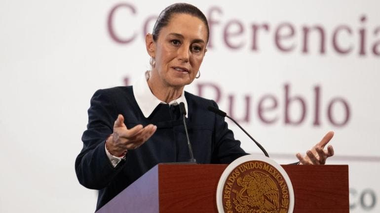 Sheinbaum ve en premio al Museo de Antropología un paso para que España pida perdón